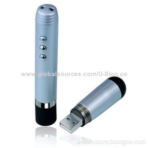 Spy Camera Pens with USB Flash Drive, Free Logo, No Drive and No External Power Supply